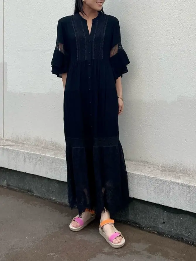 GRACE CONTINENTAL  Sekine コーディネート画像