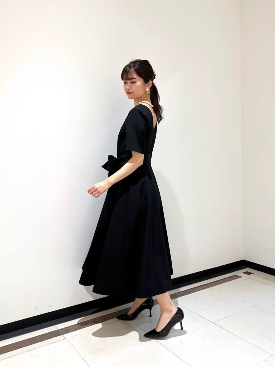 GRACE CONTINENTAL MORITA AI コーディネート画像