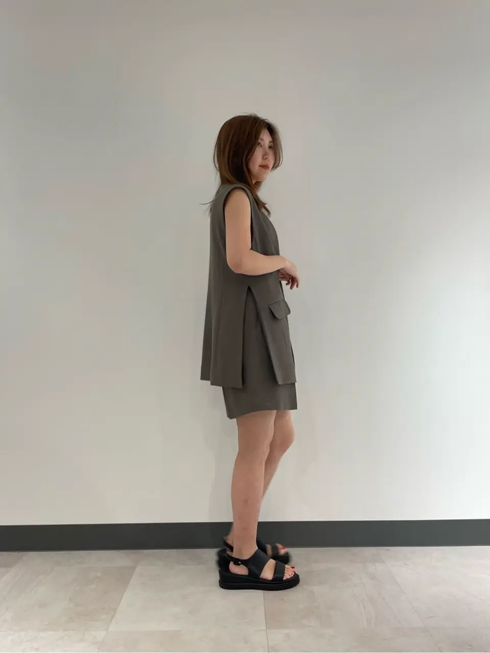 GRACE CONTINENTAL 佐藤　優里香 コーディネート画像