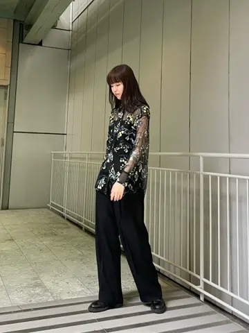 GRACE CONTINENTAL 伊藤　静華 コーディネート画像