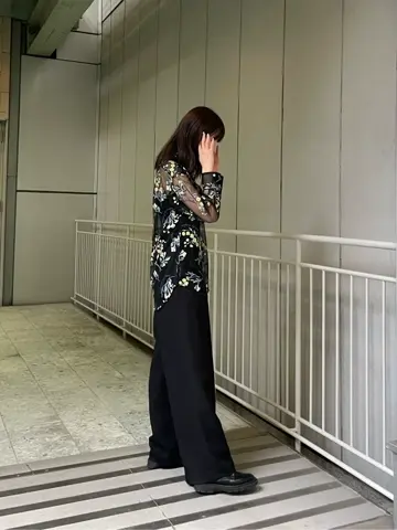 GRACE CONTINENTAL 伊藤　静華 コーディネート画像