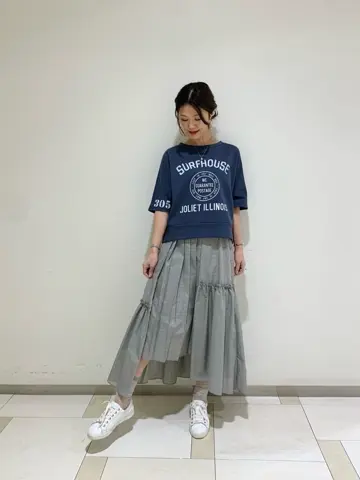 GRACE CONTINENTAL A.Kameyama コーディネート画像