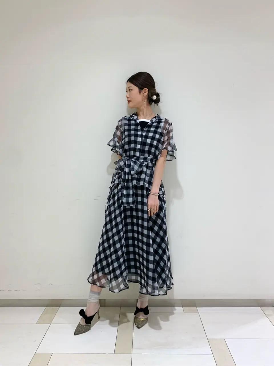  A.Kameyama コーディネート画像