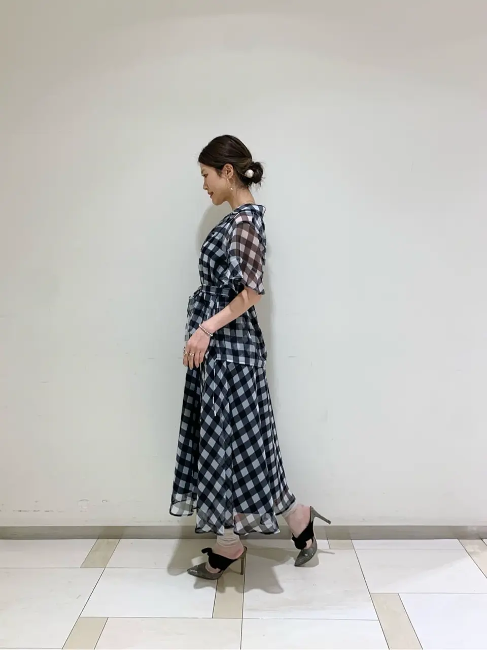 GRACE CONTINENTAL A.Kameyama コーディネート画像