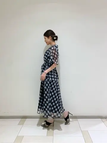 GRACE CONTINENTAL A.Kameyama コーディネート画像