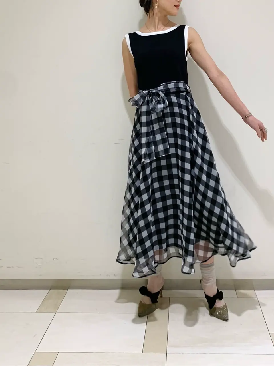 GRACE CONTINENTAL A.Kameyama コーディネート画像