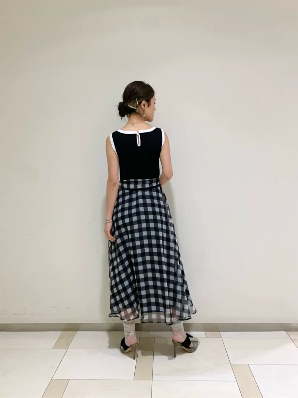 GRACE CONTINENTAL A.Kameyama コーディネート画像