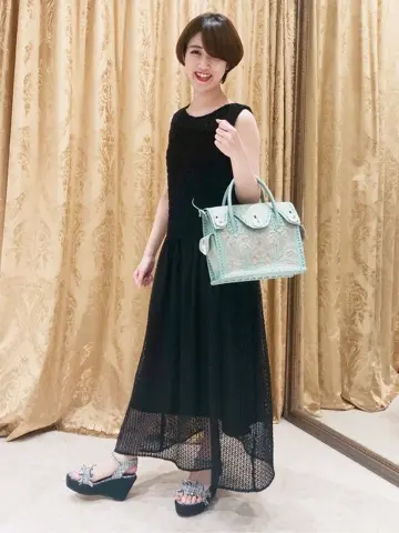 GRACE CONTINENTAL A.FUKUDA コーディネート画像