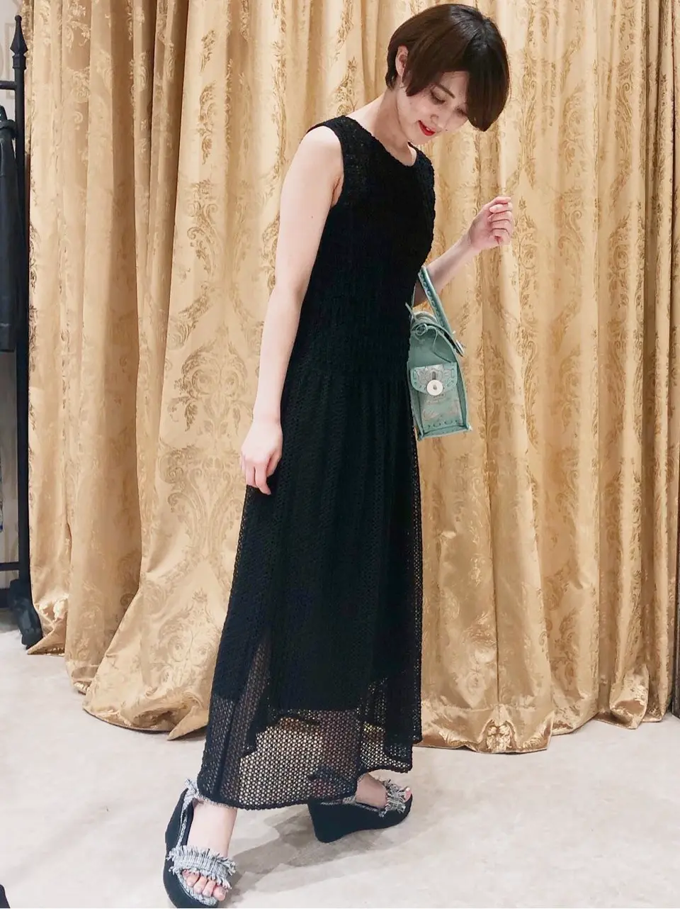 GRACE CONTINENTAL A.FUKUDA コーディネート画像