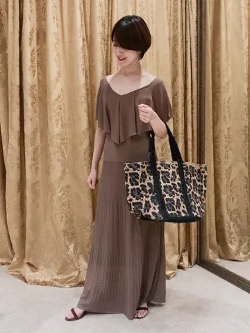 GRACE CONTINENTAL A.FUKUDA コーディネート画像