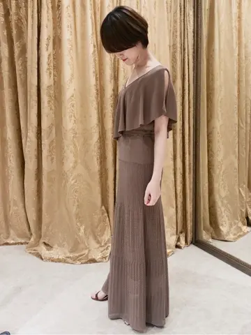 GRACE CONTINENTAL A.FUKUDA コーディネート画像