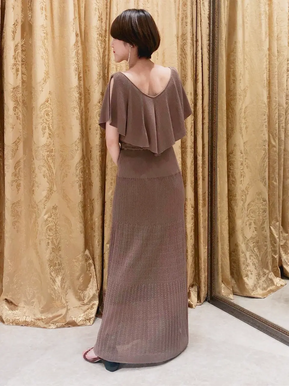 GRACE CONTINENTAL A.FUKUDA コーディネート画像