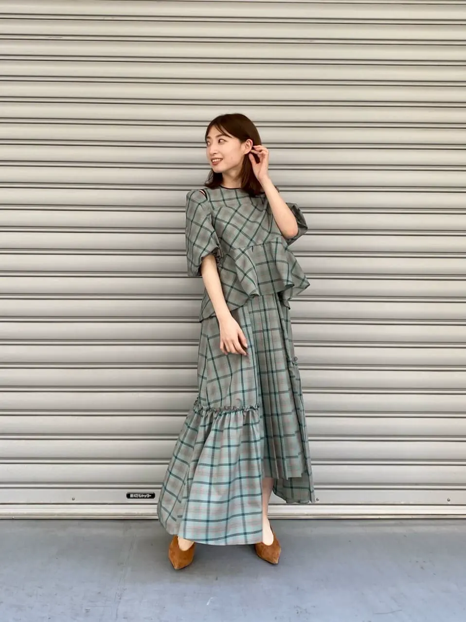  青木育日 コーディネート画像