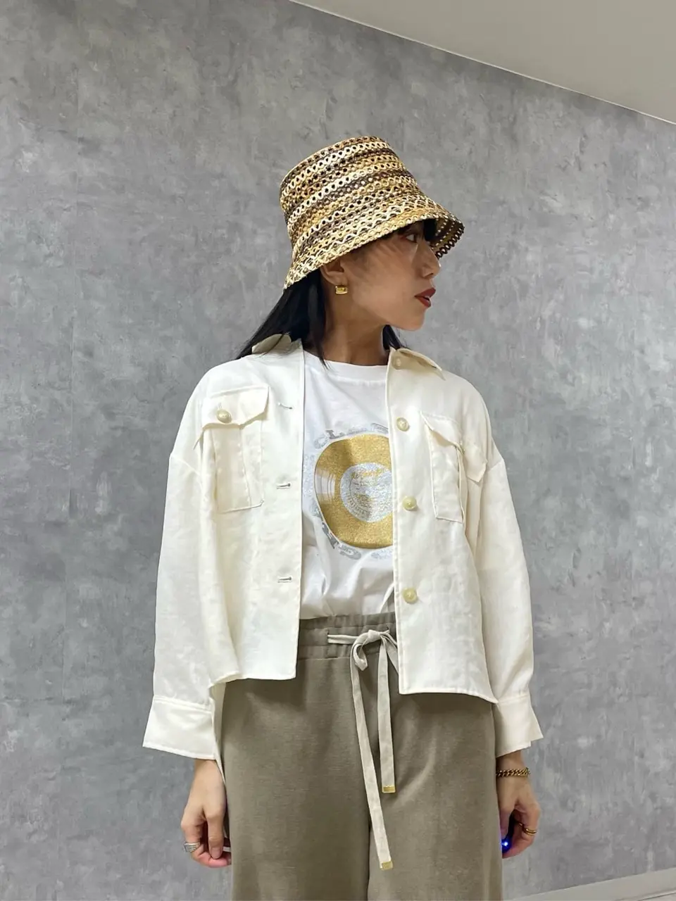 GRACE CONTINENTAL  Sekine コーディネート画像