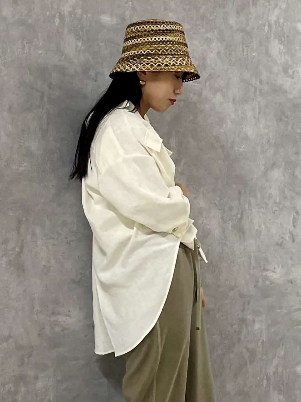 GRACE CONTINENTAL  Sekine コーディネート画像