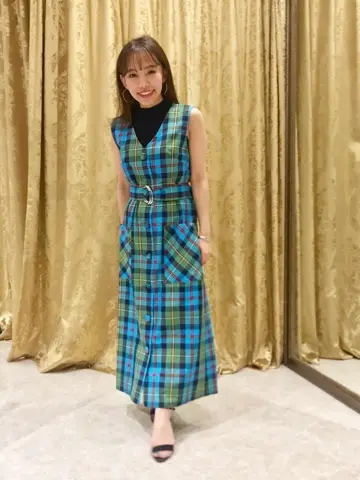 GRACE CONTINENTAL 松﨑　咲良 コーディネート画像