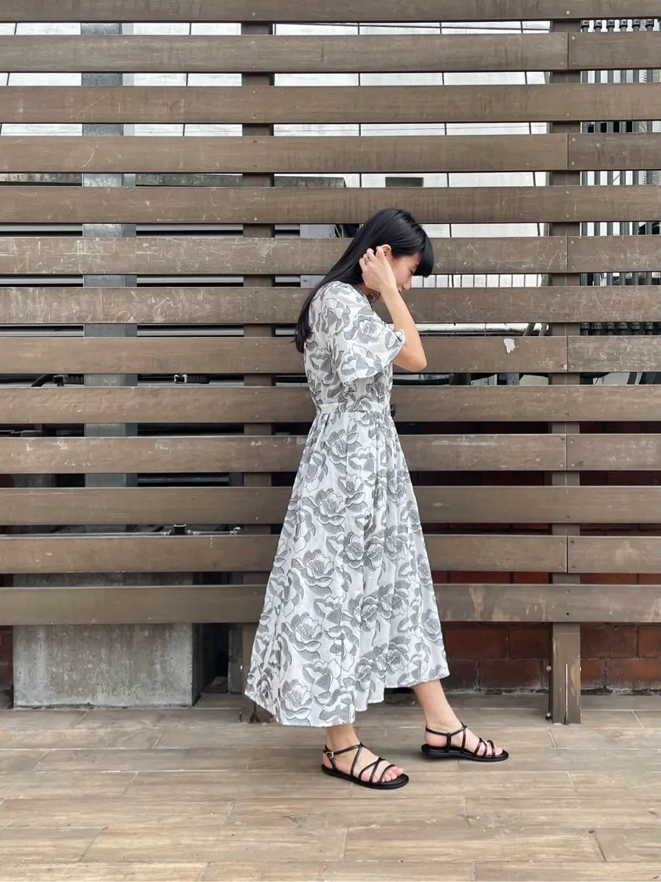 GRACE CONTINENTAL  Sekine コーディネート画像