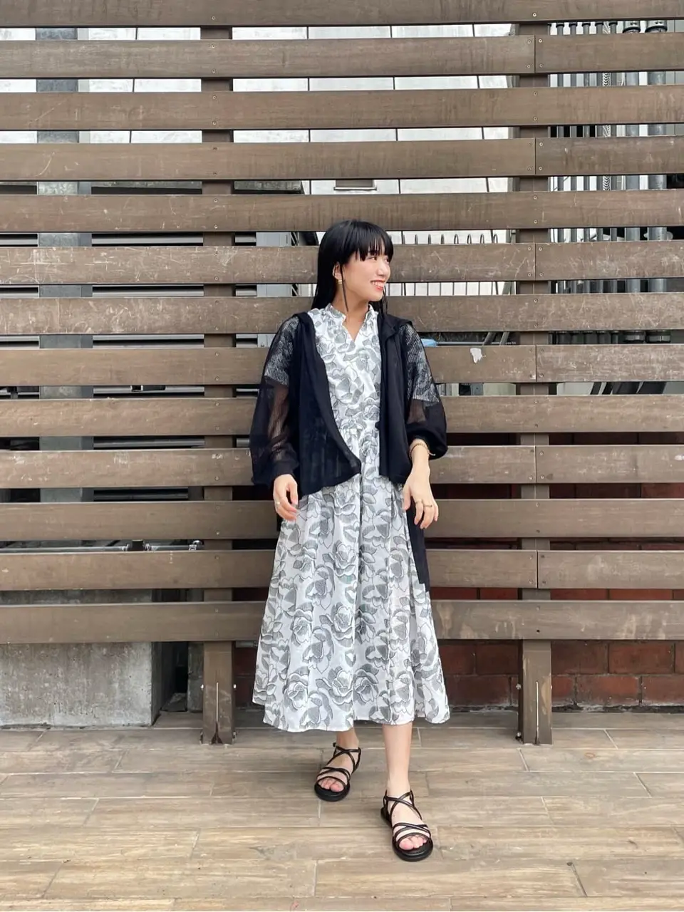 GRACE CONTINENTAL  Sekine コーディネート画像