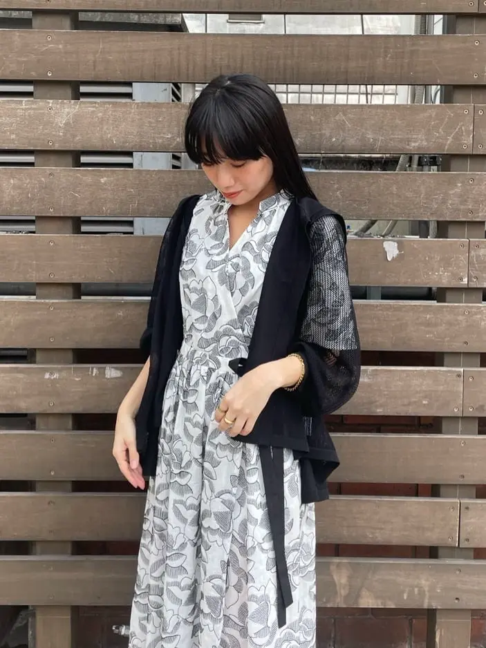 GRACE CONTINENTAL  Sekine コーディネート画像