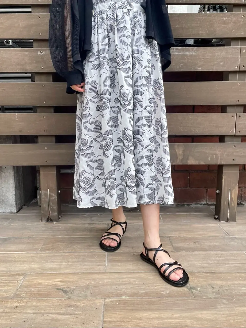 GRACE CONTINENTAL  Sekine コーディネート画像