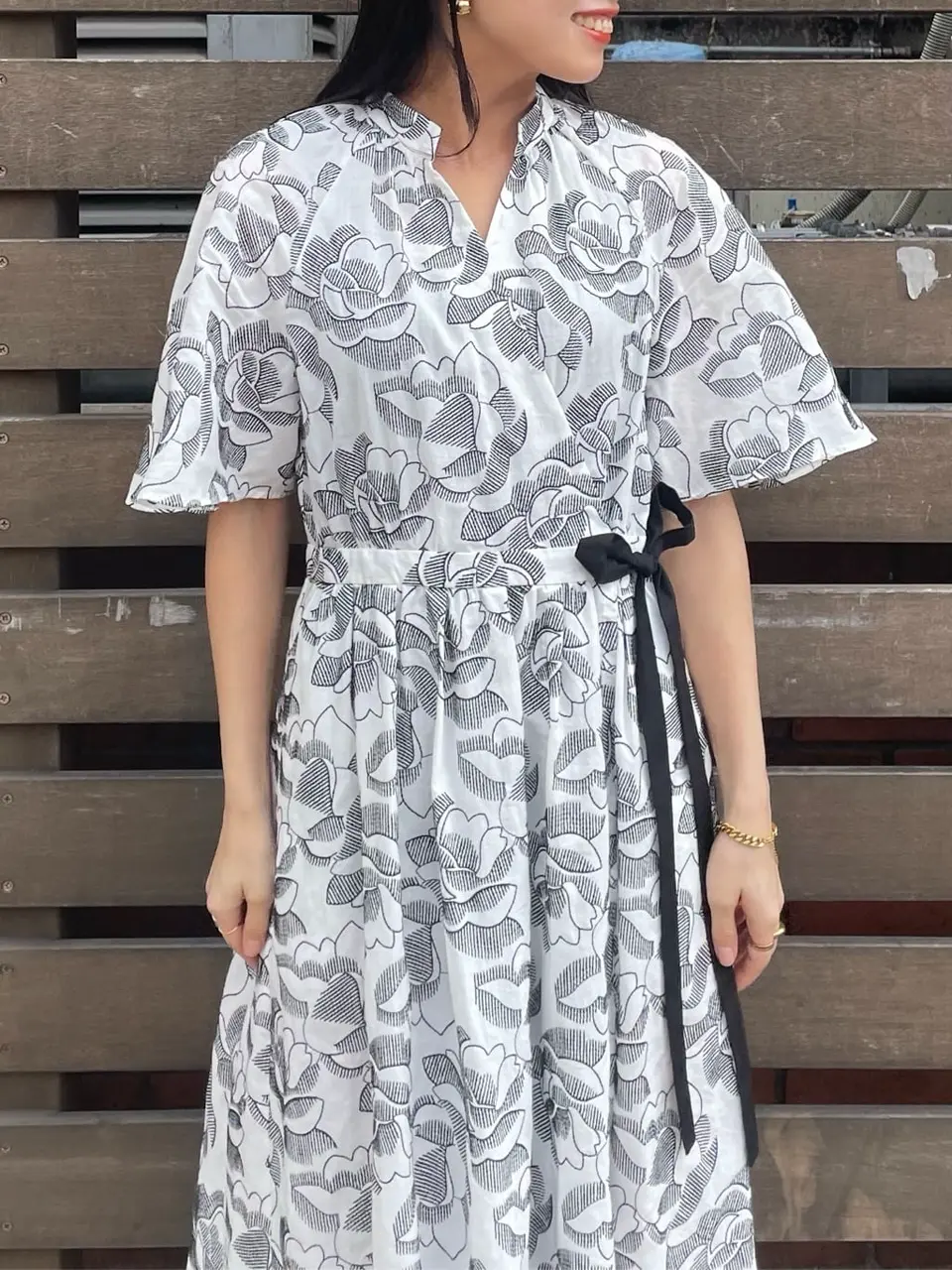 GRACE CONTINENTAL  Sekine コーディネート画像