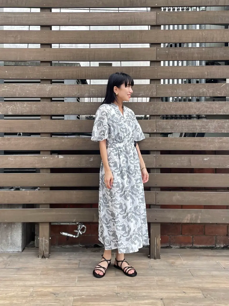 GRACE CONTINENTAL  Sekine コーディネート画像