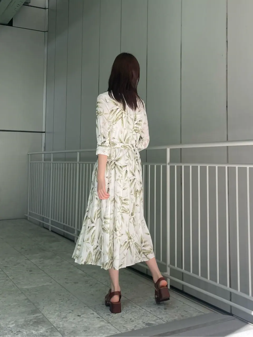 GRACE CONTINENTAL 伊藤　静華 コーディネート画像