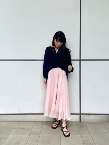 GRACE CONTINENTAL  Sekine コーディネート画像