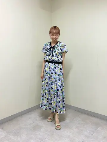 GRACE CONTINENTAL Abe コーディネート画像