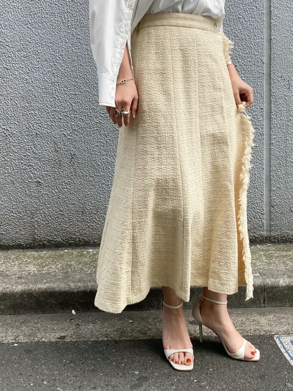 GRACE CONTINENTAL 古川温子 コーディネート画像