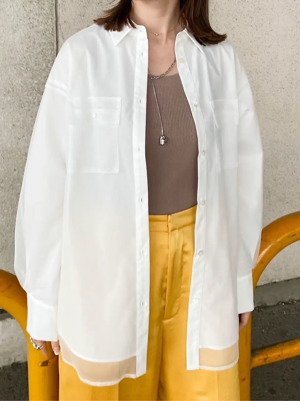 GRACE CONTINENTAL 古川温子 コーディネート画像