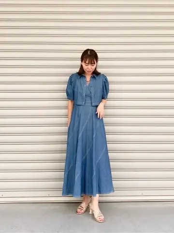 GRACE CONTINENTAL 古川温子 コーディネート画像