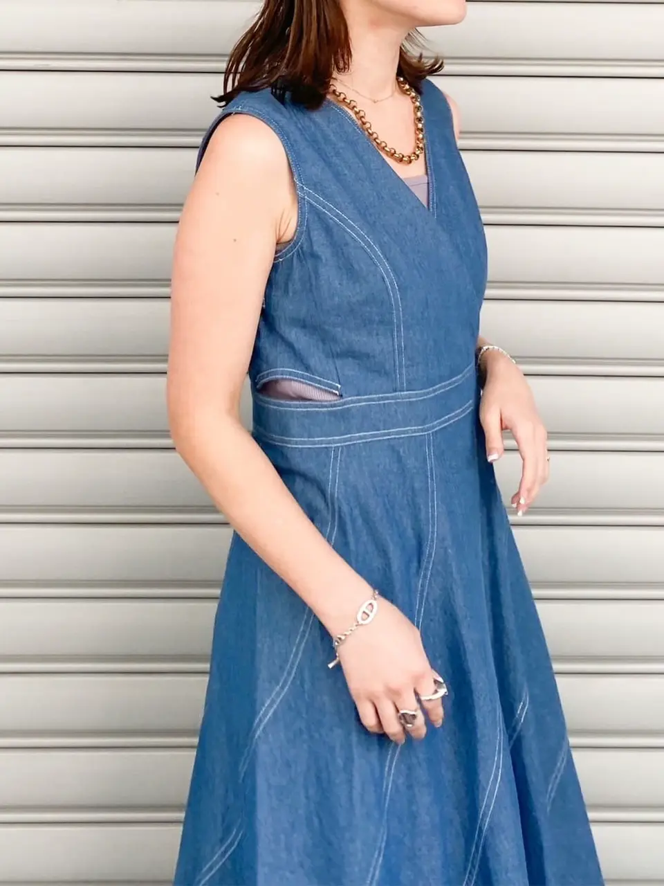 GRACE CONTINENTAL 古川温子 コーディネート画像