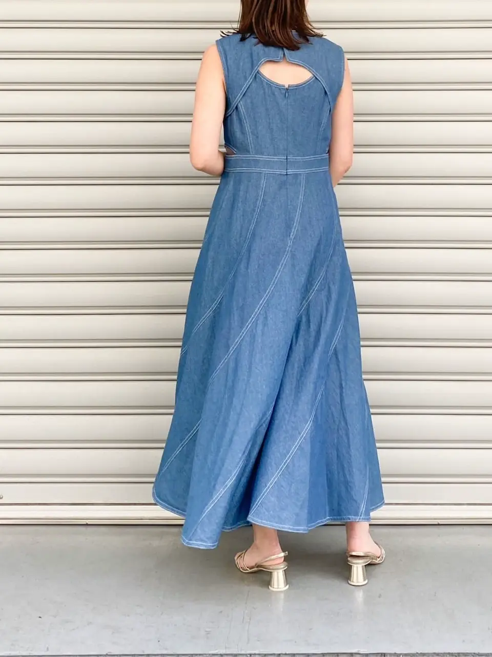 GRACE CONTINENTAL 古川温子 コーディネート画像