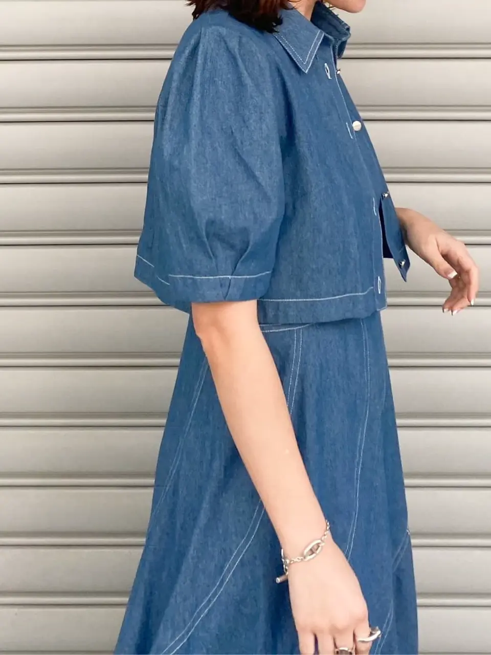 GRACE CONTINENTAL 古川温子 コーディネート画像