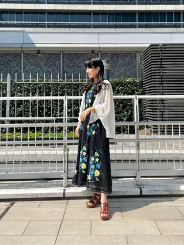 GRACE CONTINENTAL  Sekine コーディネート画像