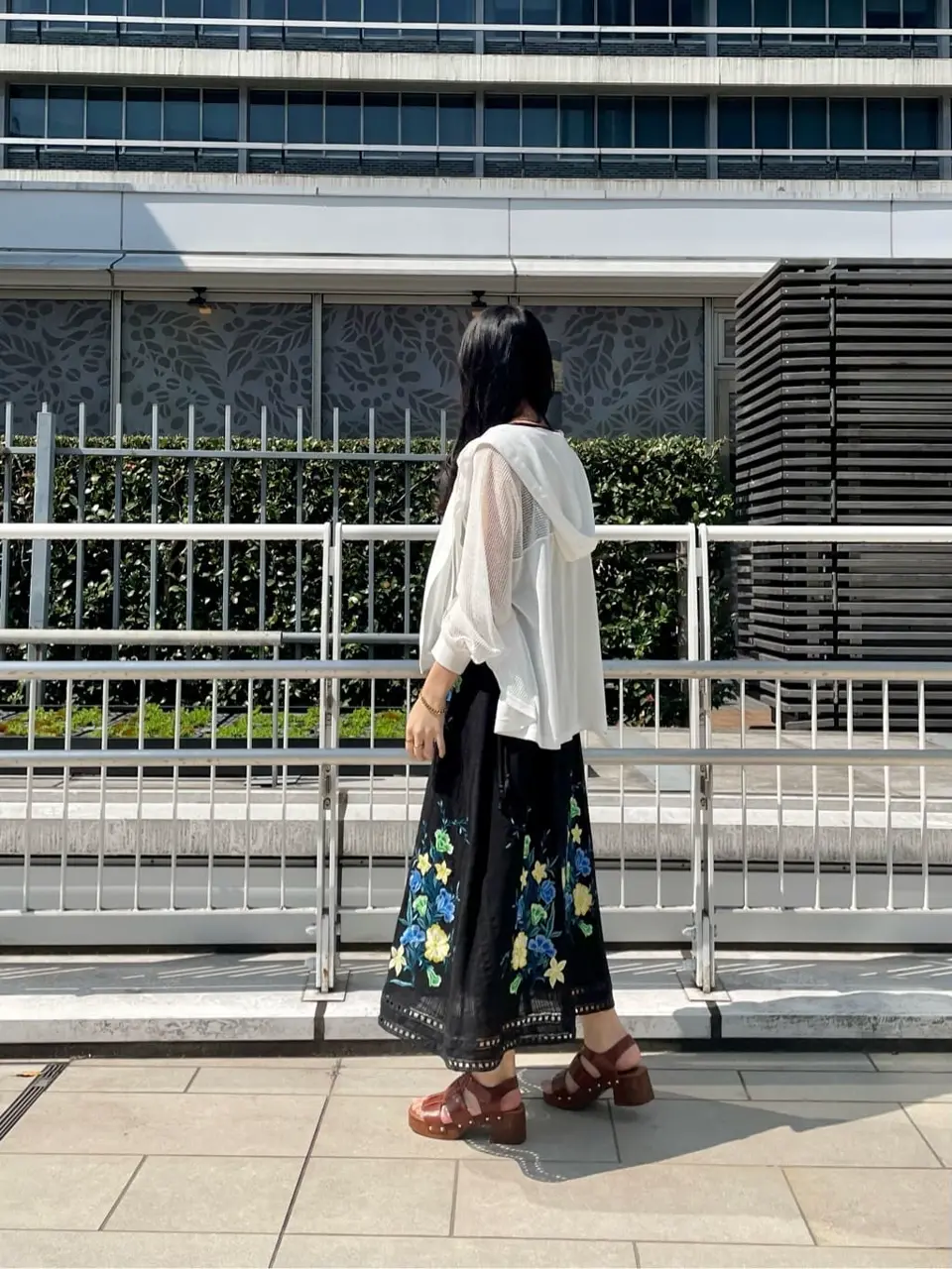 GRACE CONTINENTAL  Sekine コーディネート画像