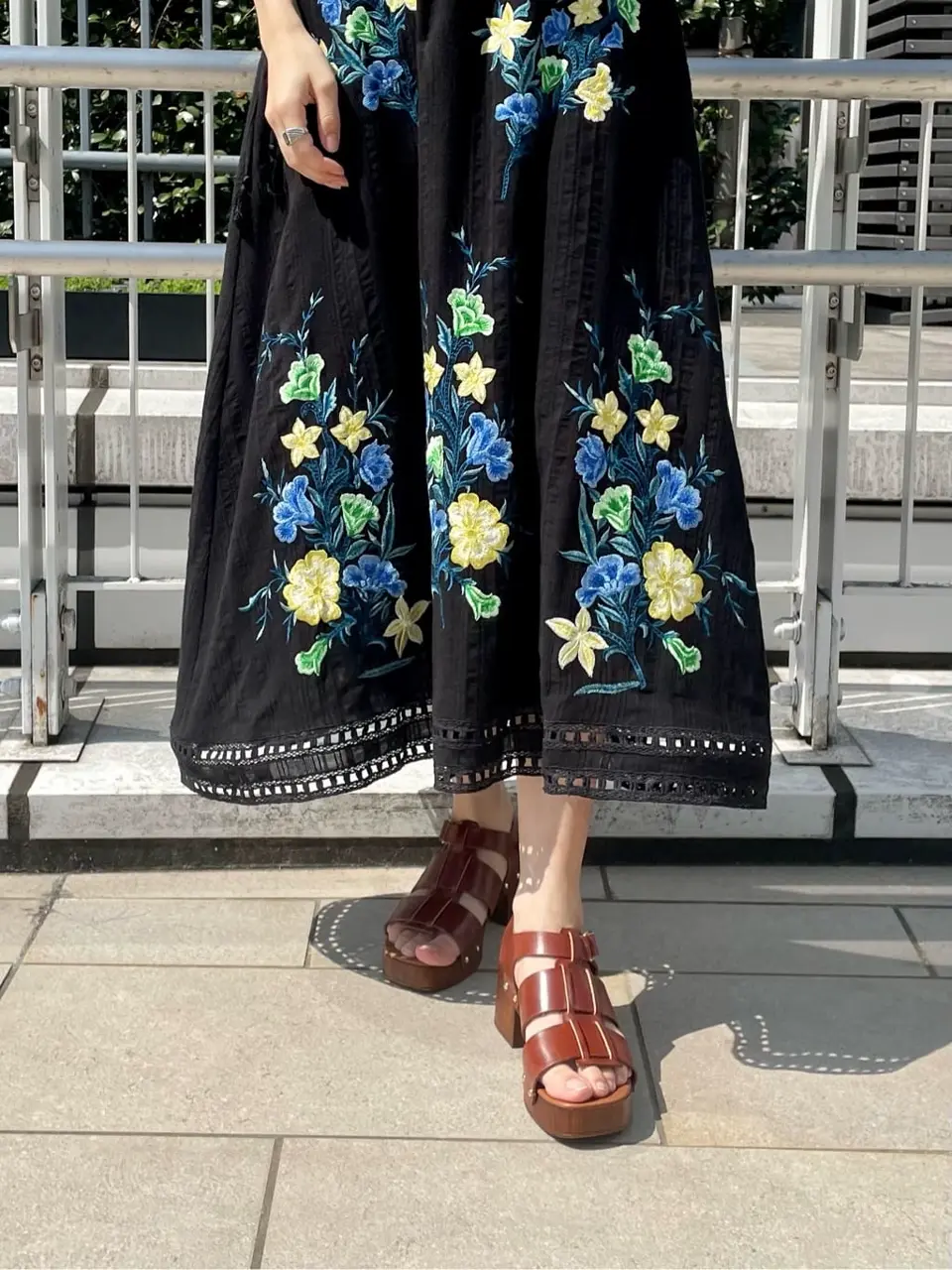 GRACE CONTINENTAL  Sekine コーディネート画像