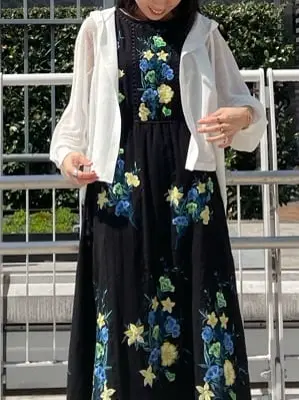 GRACE CONTINENTAL  Sekine コーディネート画像