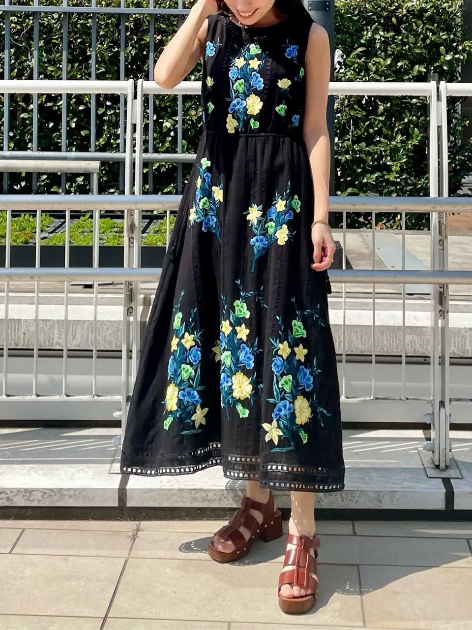 GRACE CONTINENTAL  Sekine コーディネート画像