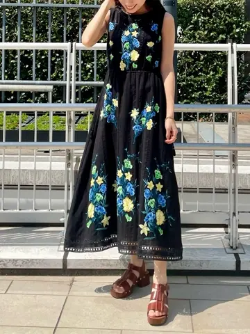 GRACE CONTINENTAL  Sekine コーディネート画像