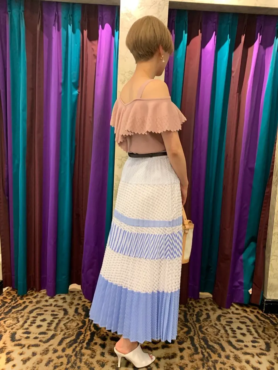 GRACE CONTINENTAL Arichi コーディネート画像