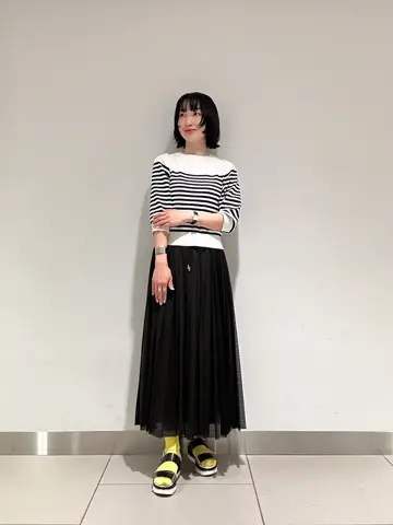 GRACE CONTINENTAL 尾田亜沙美 コーディネート画像