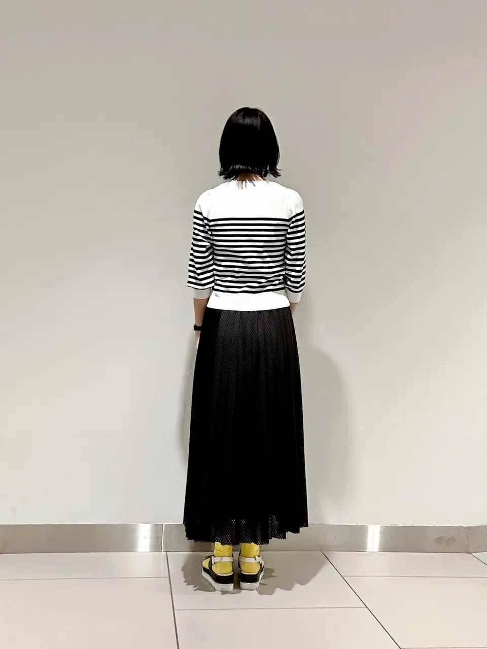 GRACE CONTINENTAL 尾田亜沙美 コーディネート画像