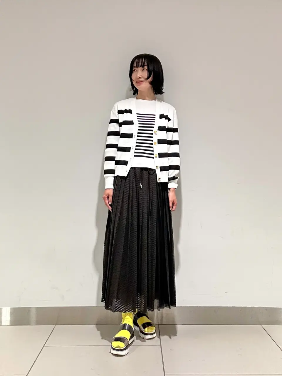 GRACE CONTINENTAL 尾田亜沙美 コーディネート画像