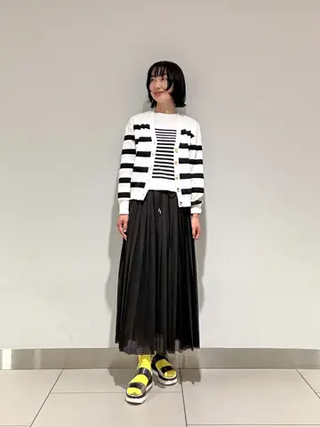 GRACE CONTINENTAL 尾田亜沙美 コーディネート画像