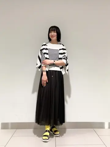GRACE CONTINENTAL 尾田亜沙美 コーディネート画像