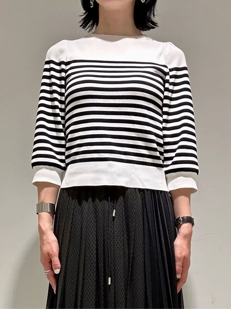 GRACE CONTINENTAL 尾田亜沙美 コーディネート画像