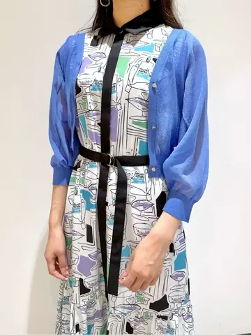 GRACE CONTINENTAL MORITA AI コーディネート画像