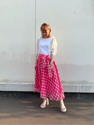 GRACE CONTINENTAL Abe コーディネート画像